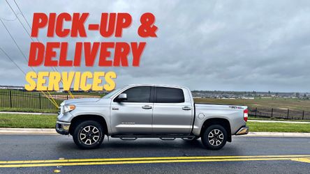 Pick-up & Delivery services