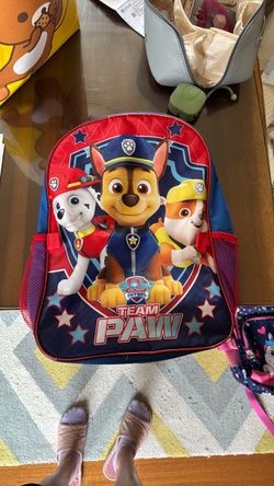 Paw patrol backpack