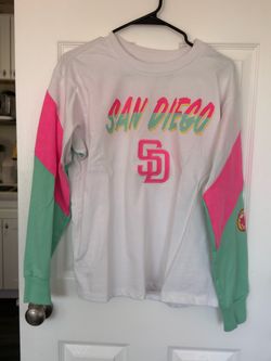 San Diego Padres Long Sleeve Spirit Jersey
