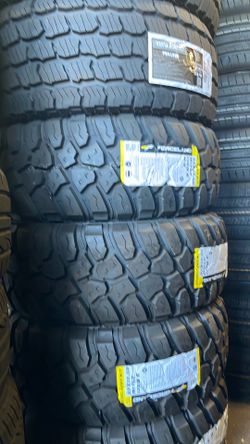 33 1250 17 new tires