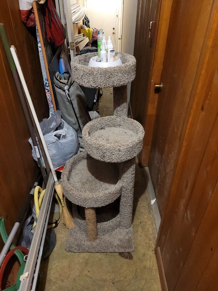 Cat Tower
