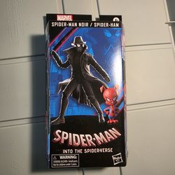 Marvel Legends 6 Inch Figure 2-Pack | Spider-Man Noir and Spider-Ham