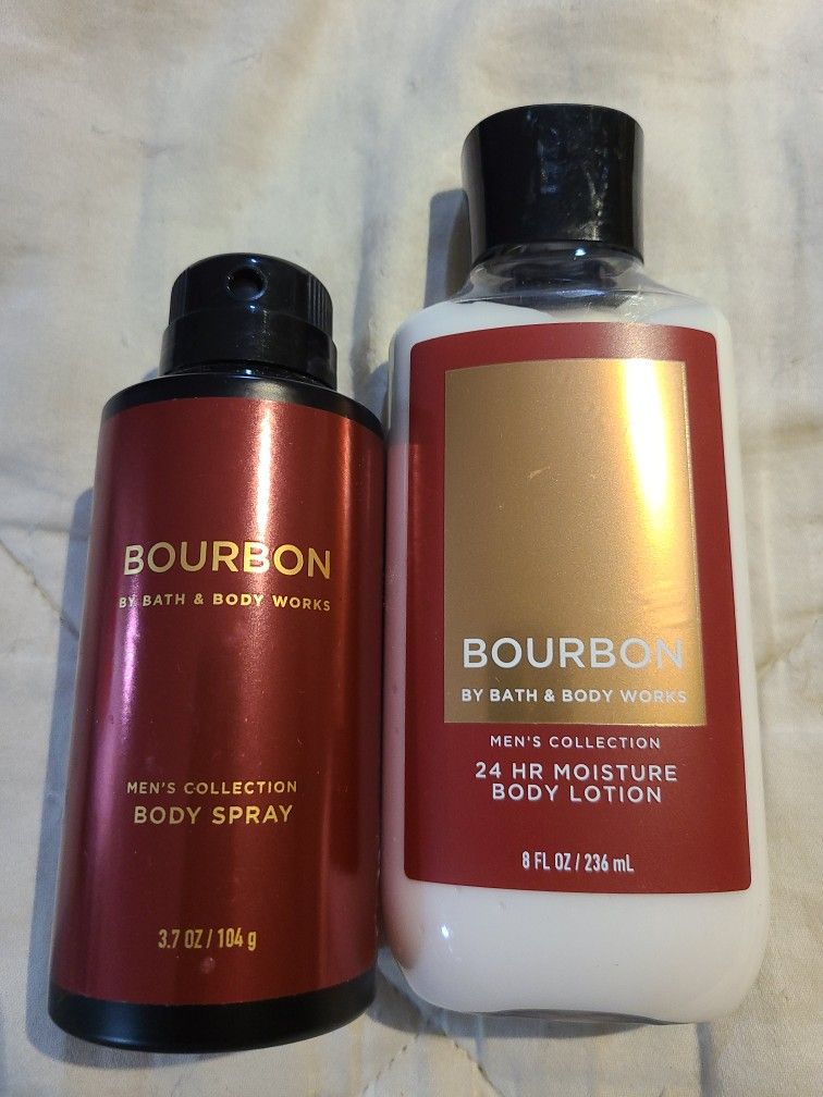 Mens Bath And Body Works Bourbon 