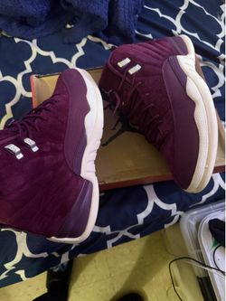 Burgundy  12s size 10