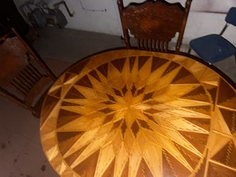 Mesa 4 Sillas