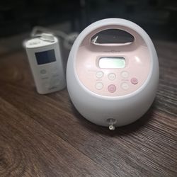 2 Spectra Breast Pumps With Wall Charger