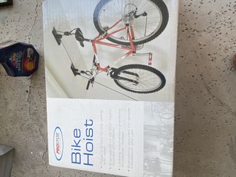 Bike hoist