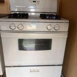 WHIRLPOOL STOVE 