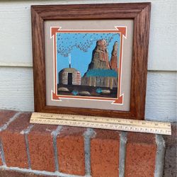 Glen Nez Navajo Sandpainting