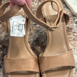 Nordstrom Wedge Sandals $25