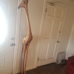 Wood Giraffe