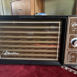 Excalibur food dehydrator