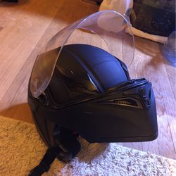 Flip Up Motorcycle Helmet- Used