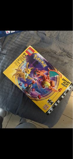 Lego Pokemon SMART Play 72167 Charizard vs. Jolteon Ultimate Battle