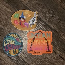 Disney Aulani and Misc Disney Magnets