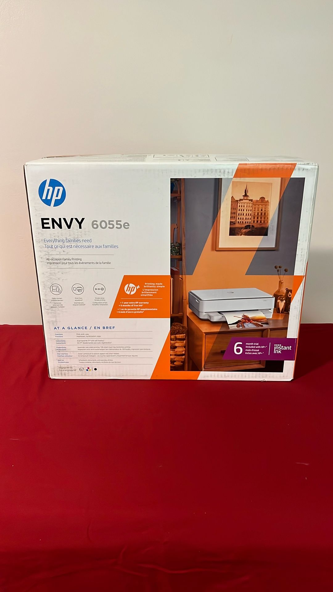 HP Envy 6055e All-in-One Color Printer