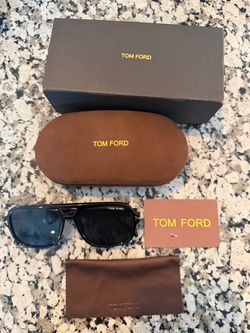 Tom Ford Sunglasses with Case and Box