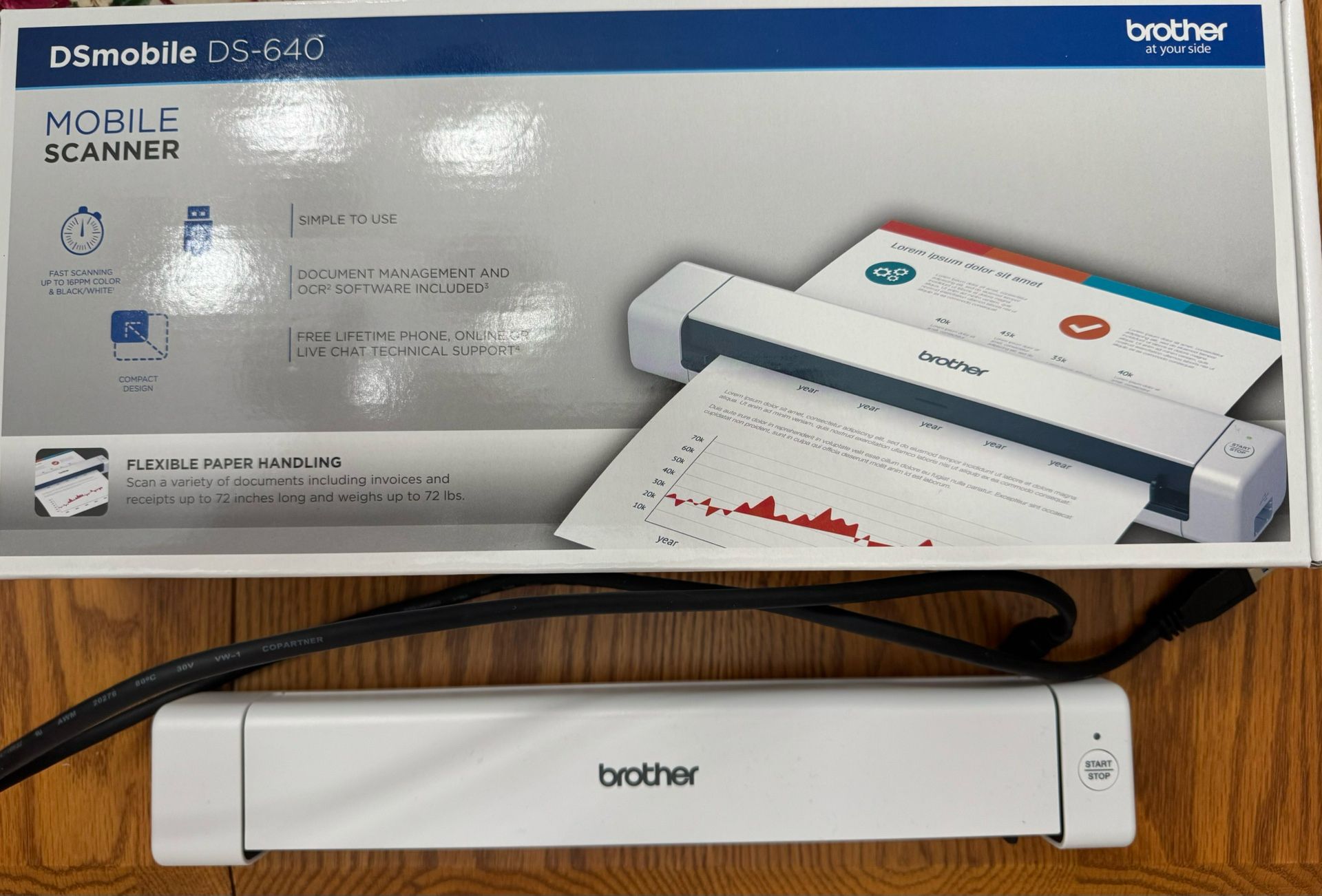 Mobile Scanner - Brother DS-640
