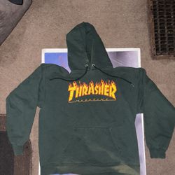 Vintage Skate Hoodie Size Medium 