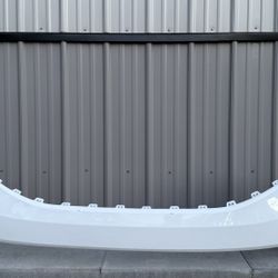 2017 2018 2019 GMC ACADIA FRONT BUMPER WHITE ORIGINAL