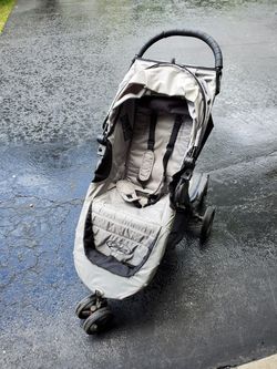Baby jogger City micro stroller with glider board