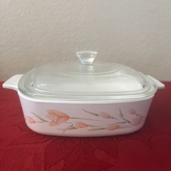 Vintage Corning Ware Casserole Dish
