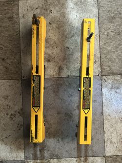 Miter Saw Workstation Tool Mounting Brackets