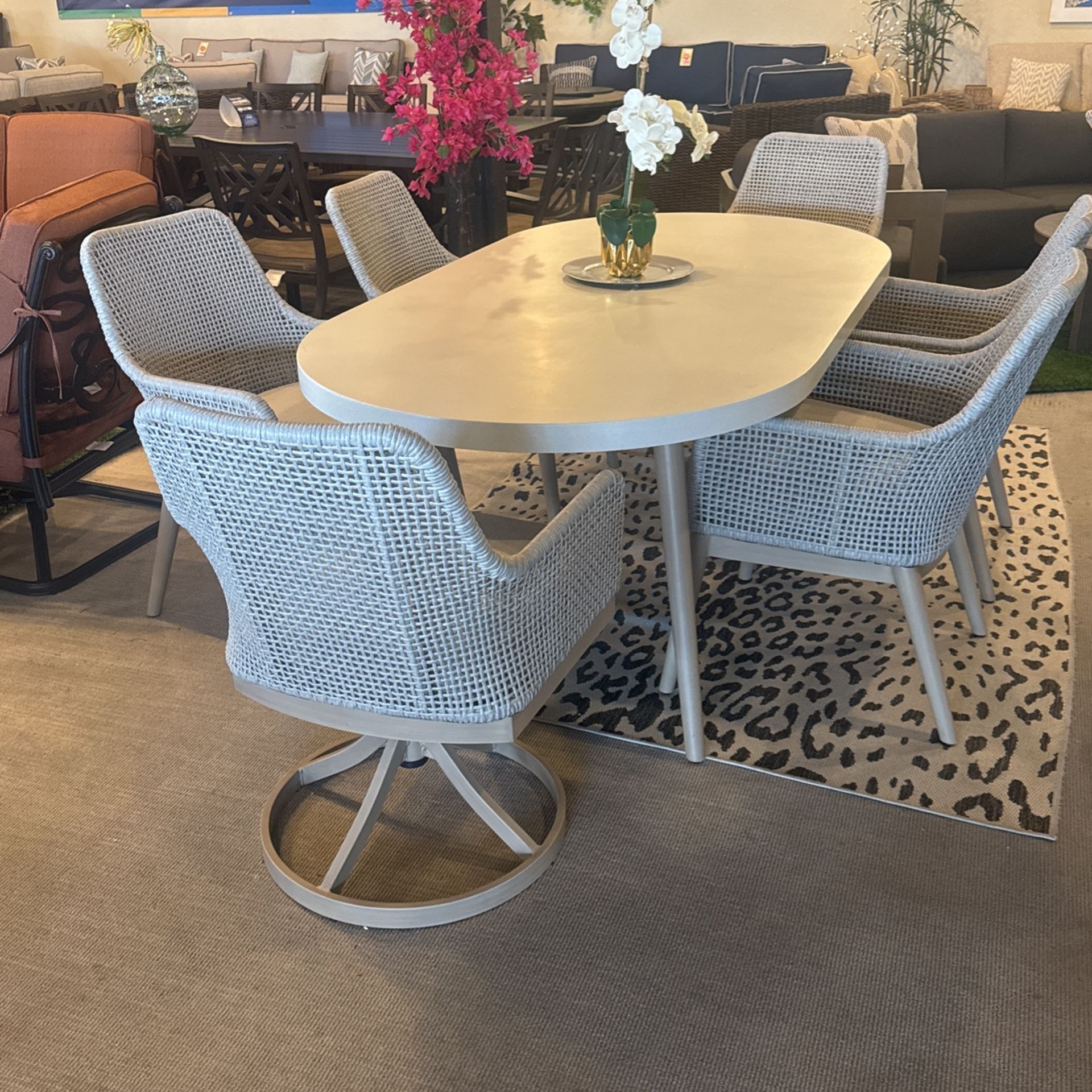 7pc Outdoor Table Set