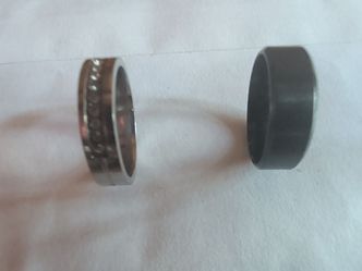 Two Men's Rings - Size 12