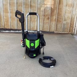 Pressure Washer 4500 PSI 2.8 GPM Electric Power Washer Foam Cannon, 4 Different Pressure Nozzle Tips Include High Preesure Surface Cleaner