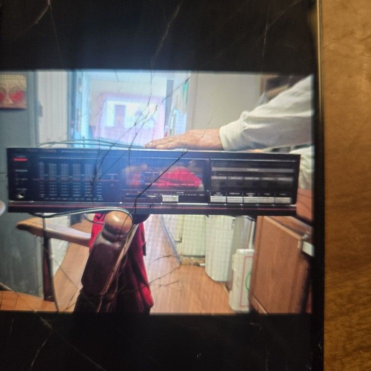 Fisher Amplifier 