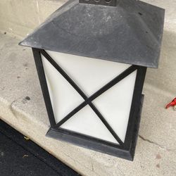 Lámpara De Batterias Para Jardín