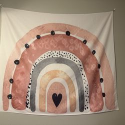 Rainbow Wall Tapestry