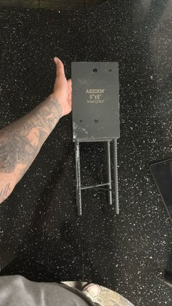 "x6" (Actually 5.5"x5.5") Heavy Duty U-Shaped Fence $220 OBO