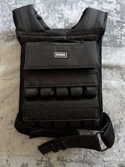 MVRK Adjustable Weighted Vest