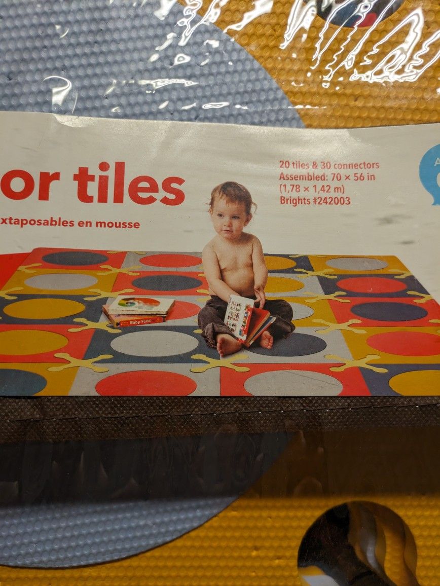 SKIP HOP PLAYSPOT FOAM FLOOR TILES