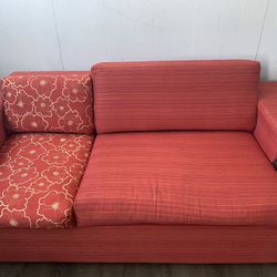 Couch With foldout bed