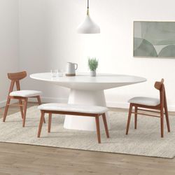 75inch Wood Dining Table