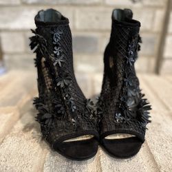 Jessica Simpson Black Heel Bootie