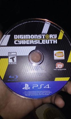 Digimon Cybersleuth ps4