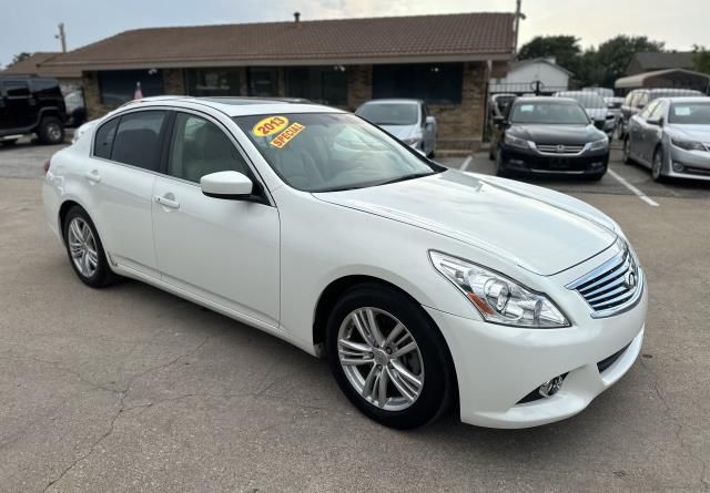 2013 Infiniti G37