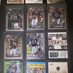 BEARS LEGEND CARDS 