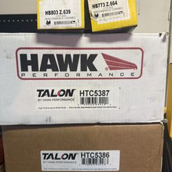 Hawk Performance Rotors And Brake Pads - Mustang