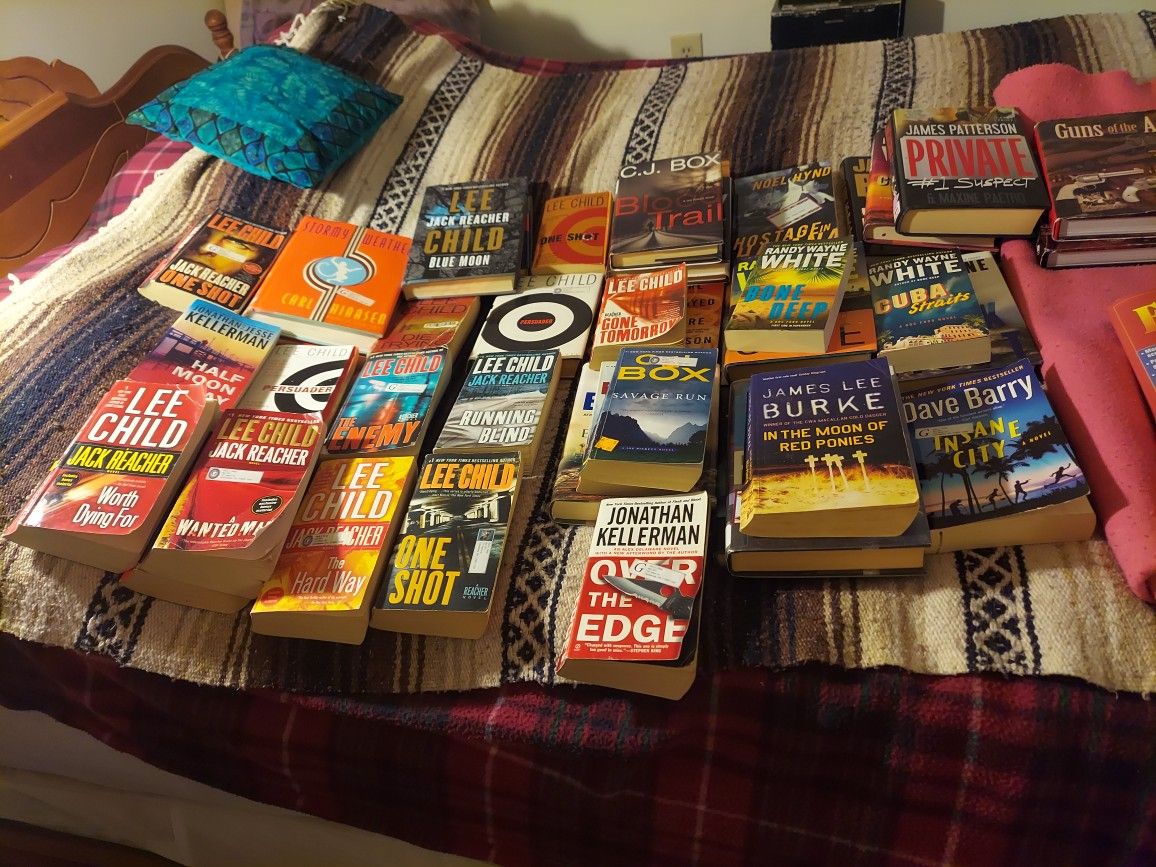 Lee Childs https://offerup.com/redirect/?o=Qm9va3MucGx1cw== Many Others.