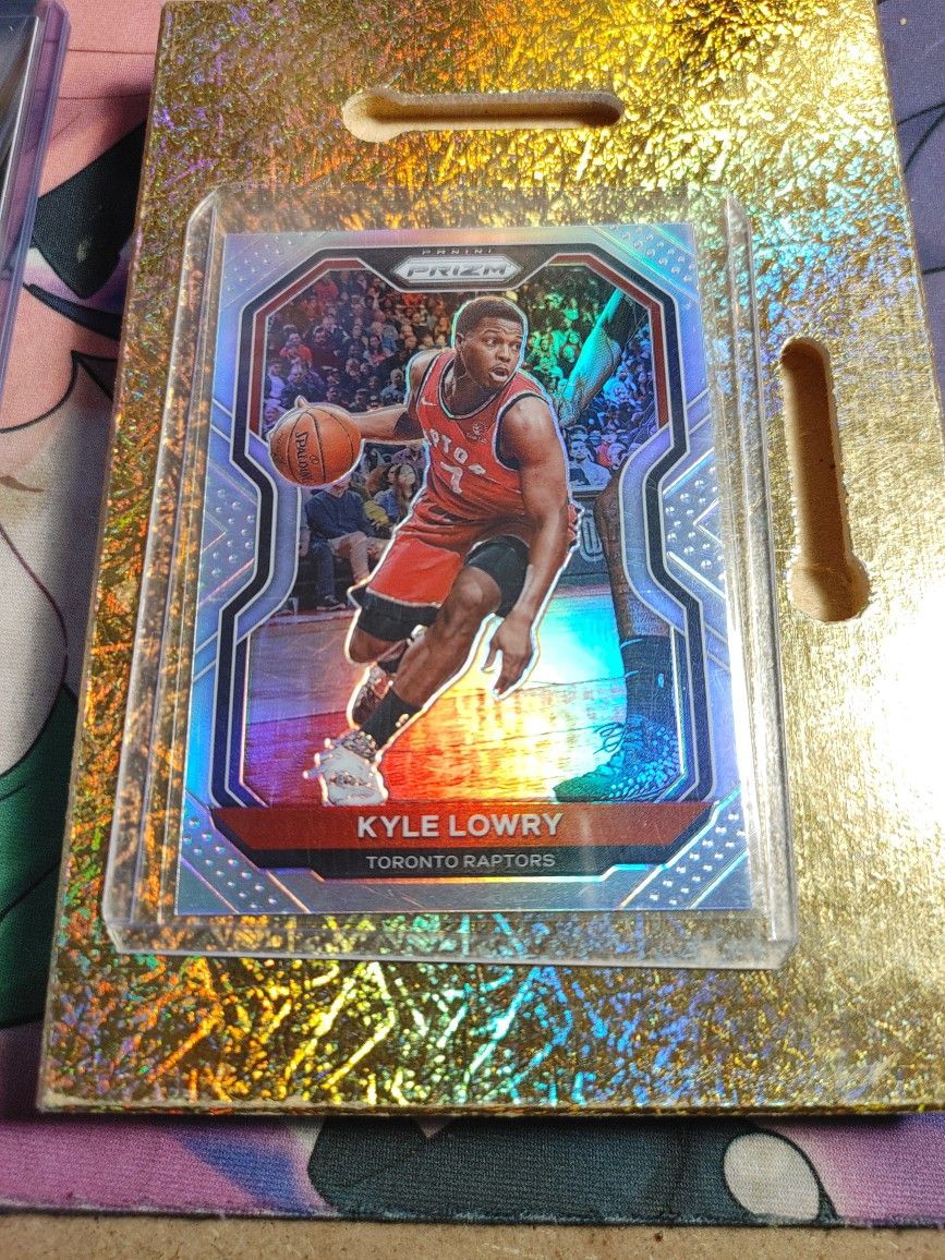 Kyle Lowry Silver Prizm