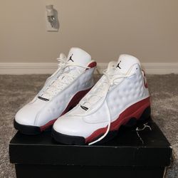 Jordan cherry 13s 
