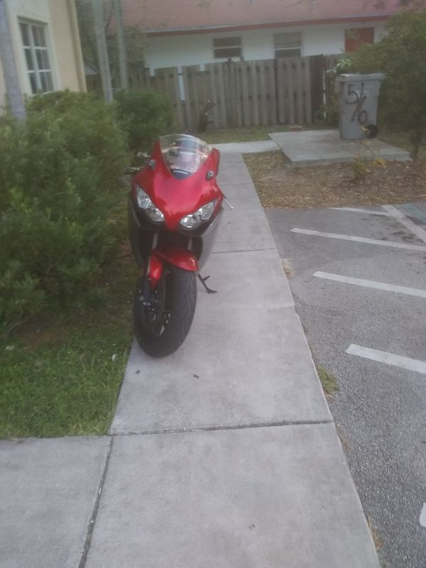 2008 Honda Cbr 1000rr With 14k Miles Its Blue Book Value Around