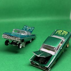Revell 1959 Chevy Impala Low Rider With Hydraulic 