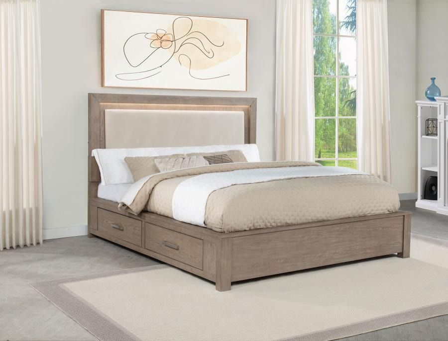 New Bed Beige King