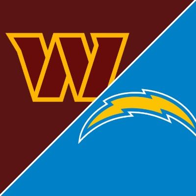 Commanders Vs CHARGERS SOFI